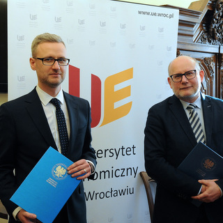 Razem możemy więcej - umowa z Uniwersytetem Ekonomicznym | Uniwersytet